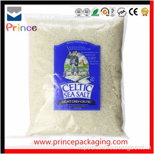 Hot Sales tea packaging zip lock bag stand up plastic